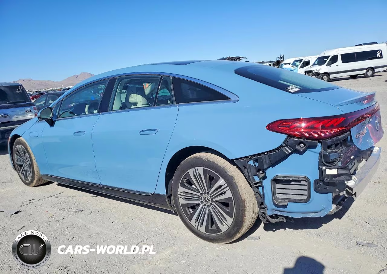 2025 Mercedes-Benz Eqs Sedan 450+ VIN:W1KCG2DB3SA049888 - 2