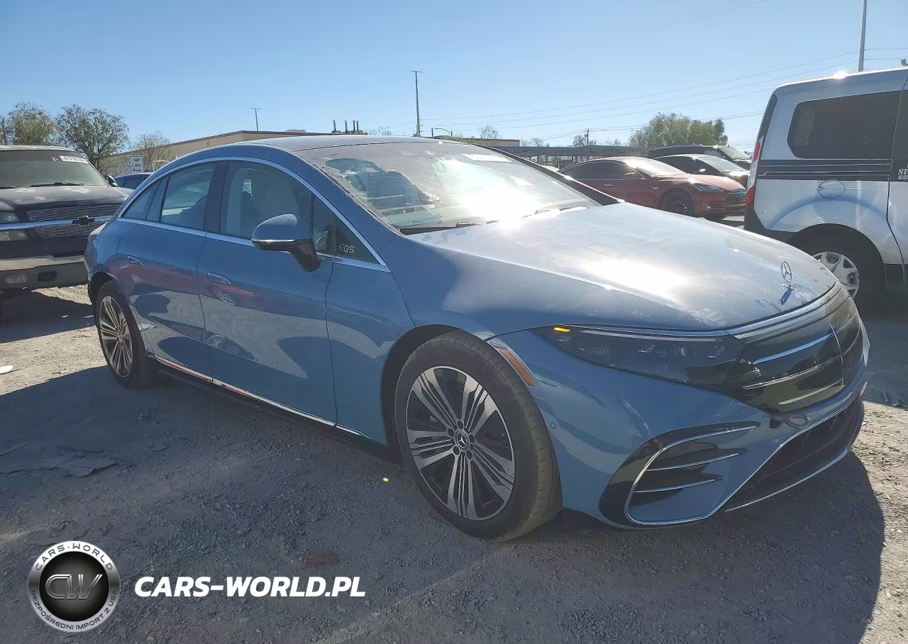 2025 Mercedes-Benz Eqs Sedan 450+ VIN:W1KCG2DB3SA049888 - 4