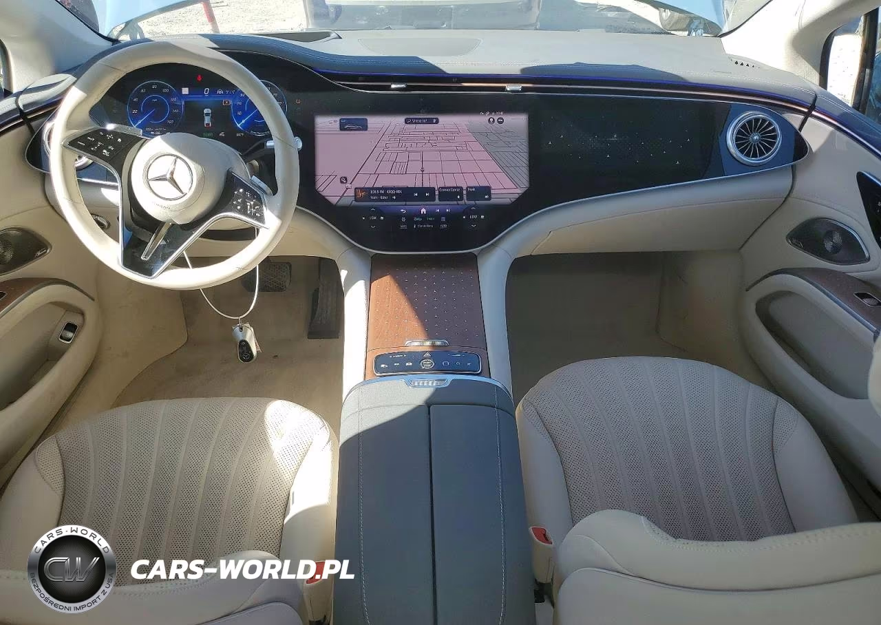 2025 Mercedes-Benz Eqs Sedan 450+ VIN:W1KCG2DB3SA049888 - 8