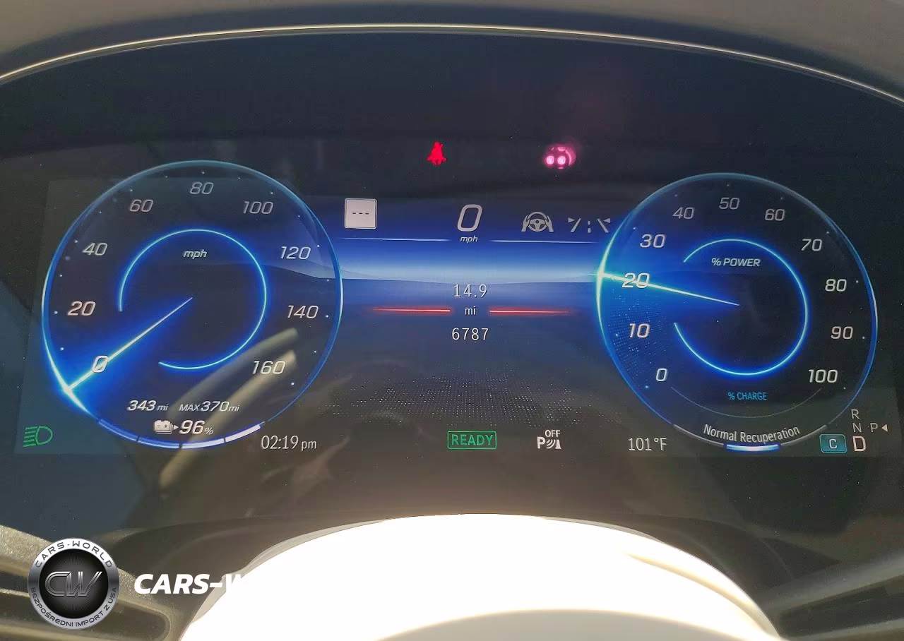 2025 Mercedes-Benz Eqs Sedan 450+ VIN:W1KCG2DB3SA049888 - 9