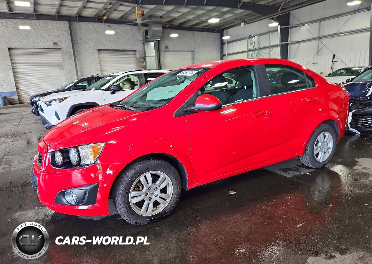 2014 Chevrolet Sonic Lt
