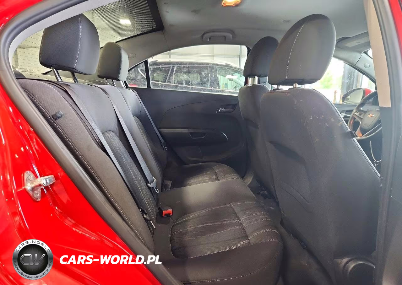 2014 Chevrolet Sonic Lt VIN:1G1JC5SH1E4238783 - 10