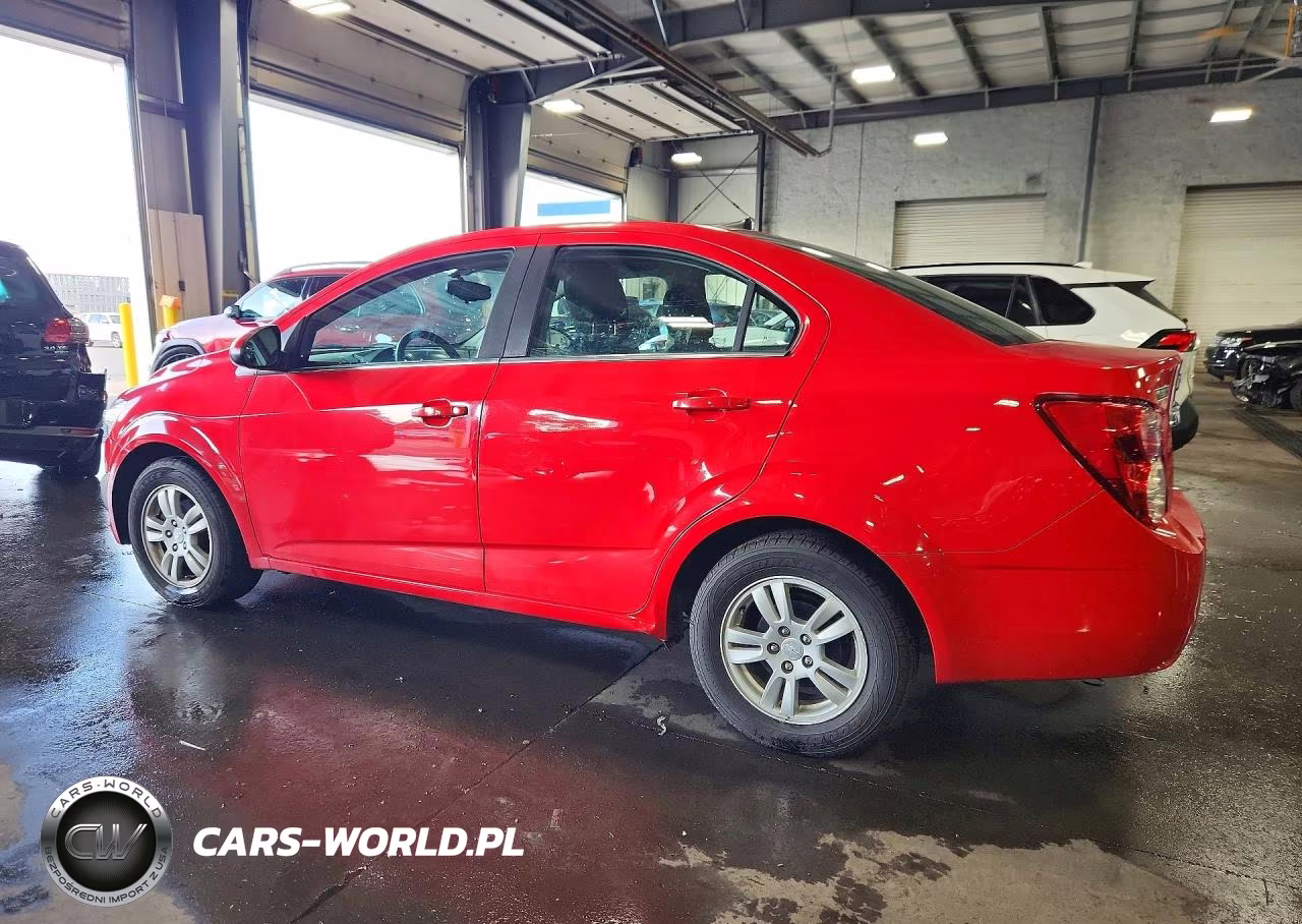 2014 Chevrolet Sonic Lt VIN:1G1JC5SH1E4238783 - 2