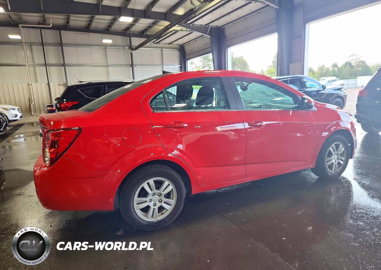2014 Chevrolet Sonic Lt VIN:1G1JC5SH1E4238783 - 3
