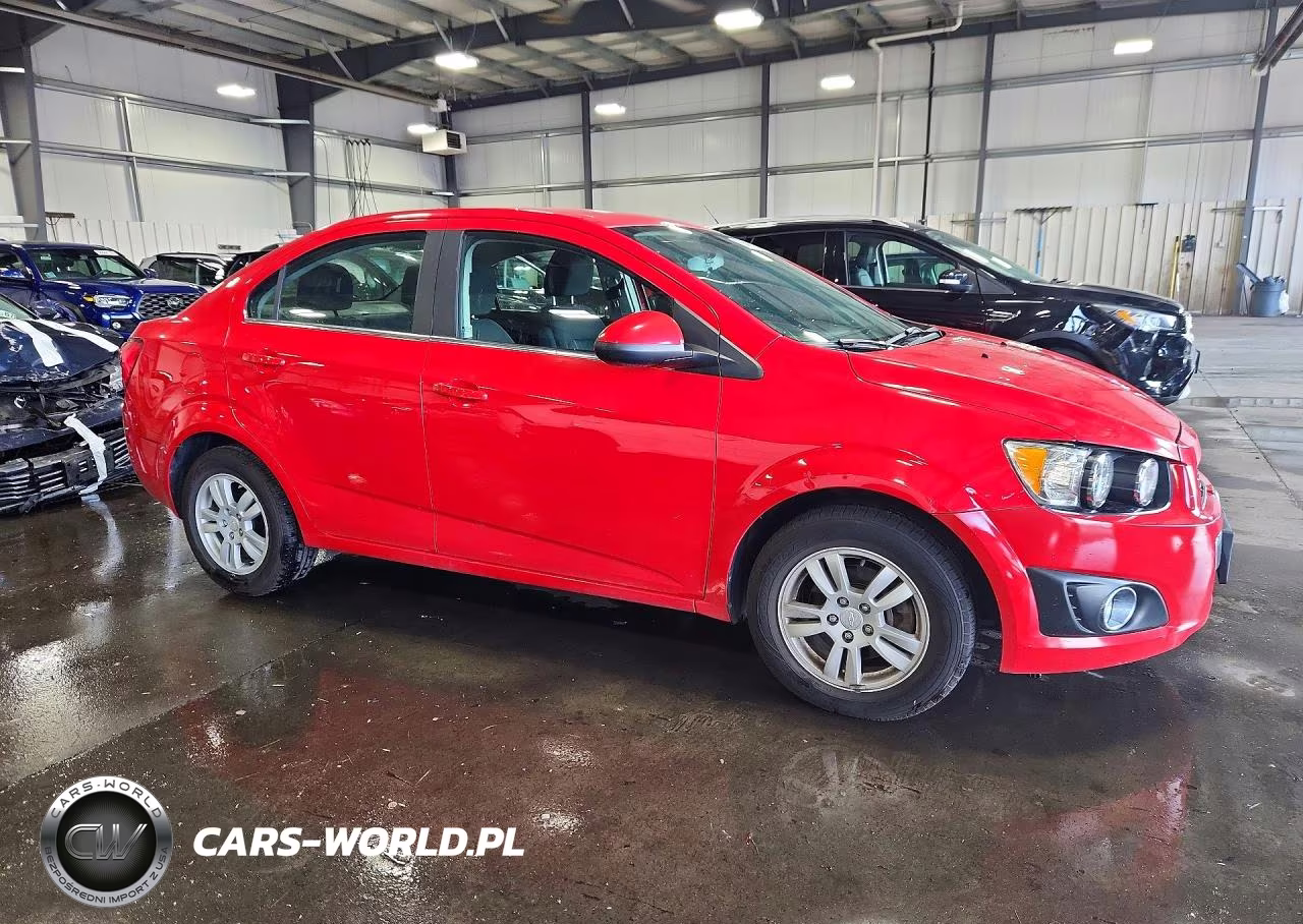 2014 Chevrolet Sonic Lt VIN:1G1JC5SH1E4238783 - 4