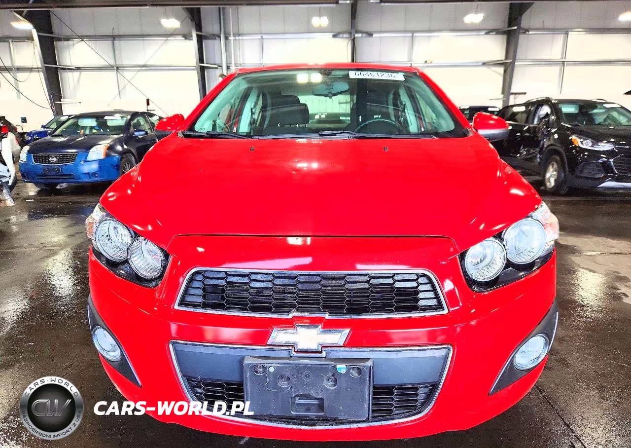 2014 Chevrolet Sonic Lt VIN:1G1JC5SH1E4238783 - 5