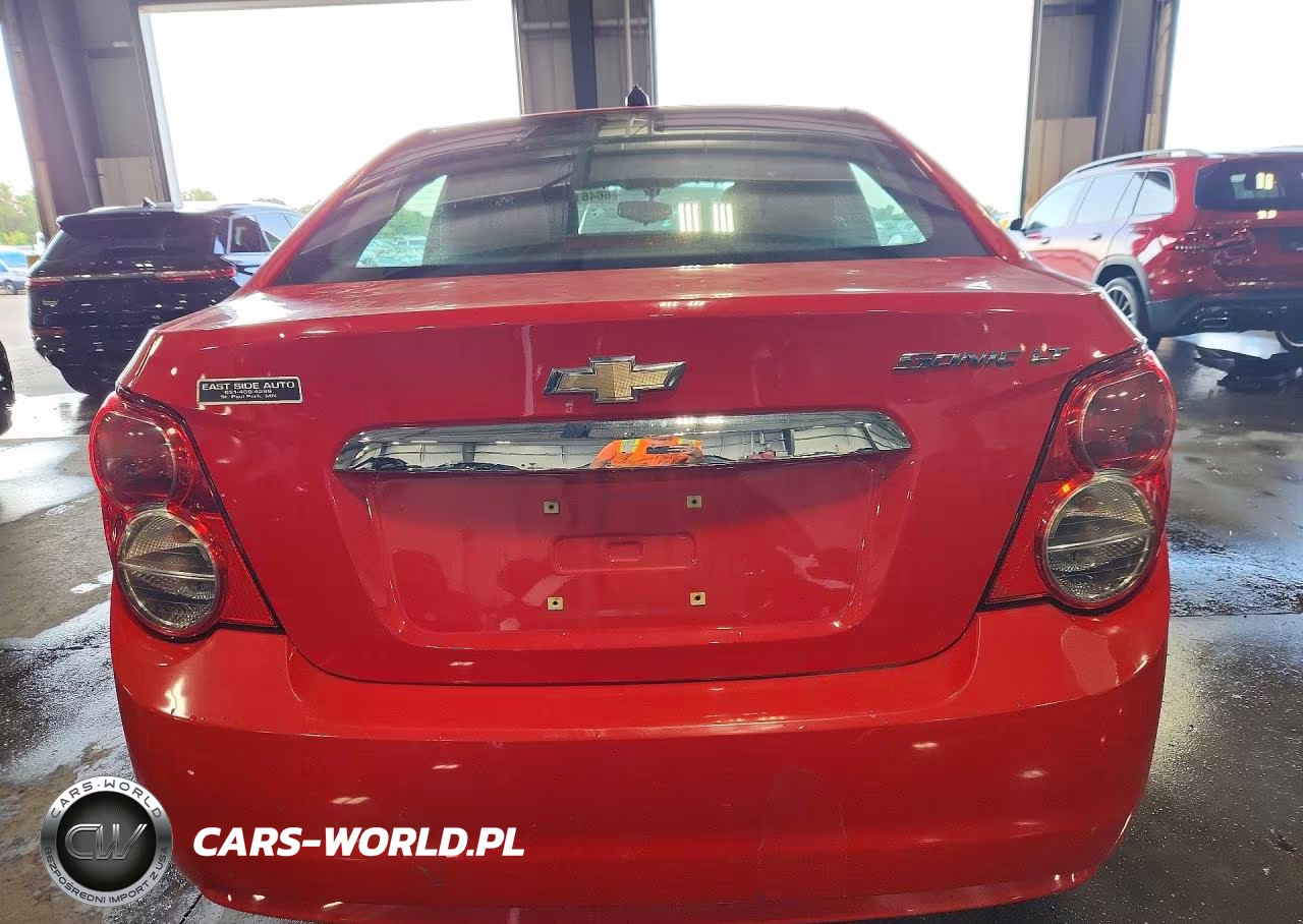 2014 Chevrolet Sonic Lt VIN:1G1JC5SH1E4238783 - 6