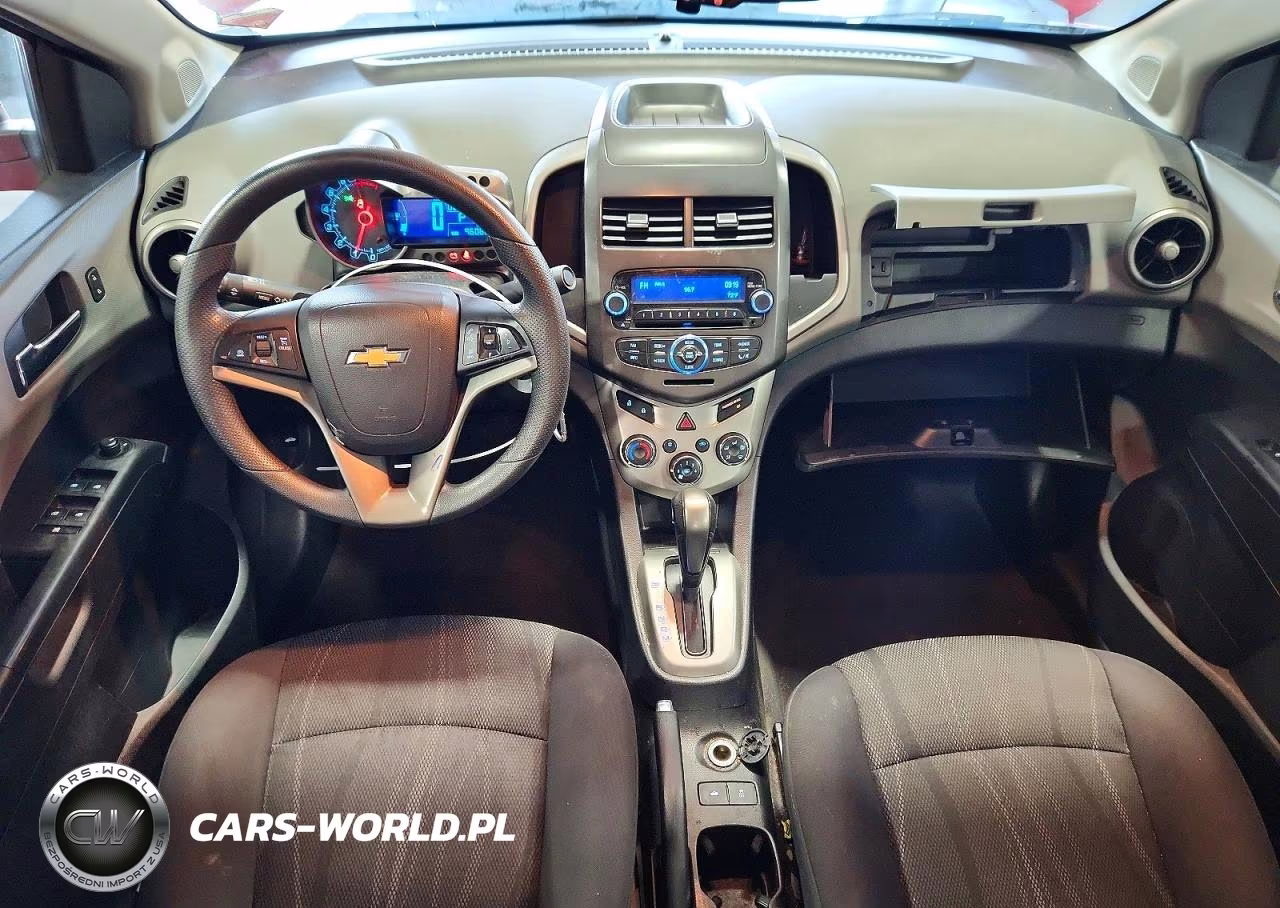 2014 Chevrolet Sonic Lt VIN:1G1JC5SH1E4238783 - 8