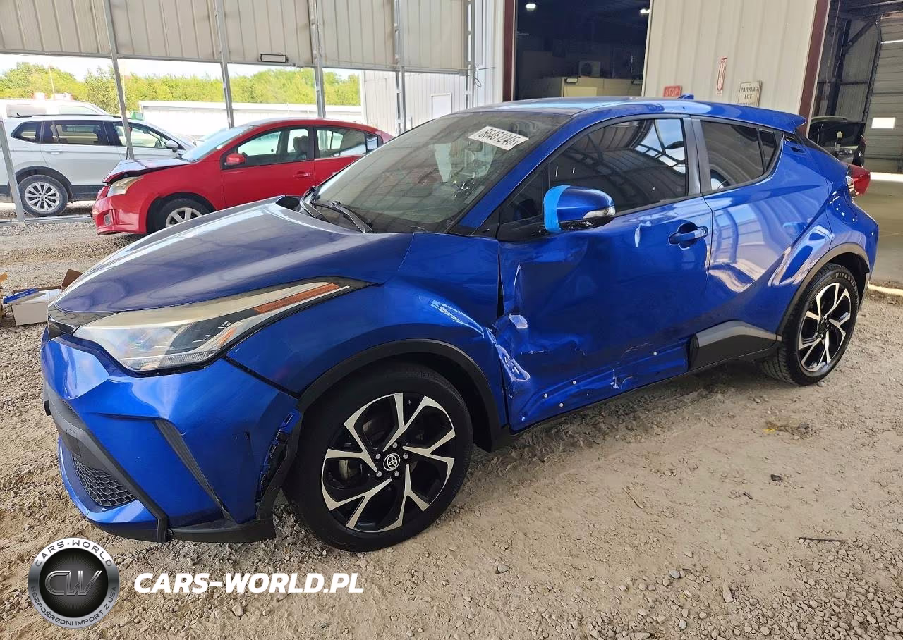 2020 Toyota C-Hr Xle – zdjęcie 1 z 13