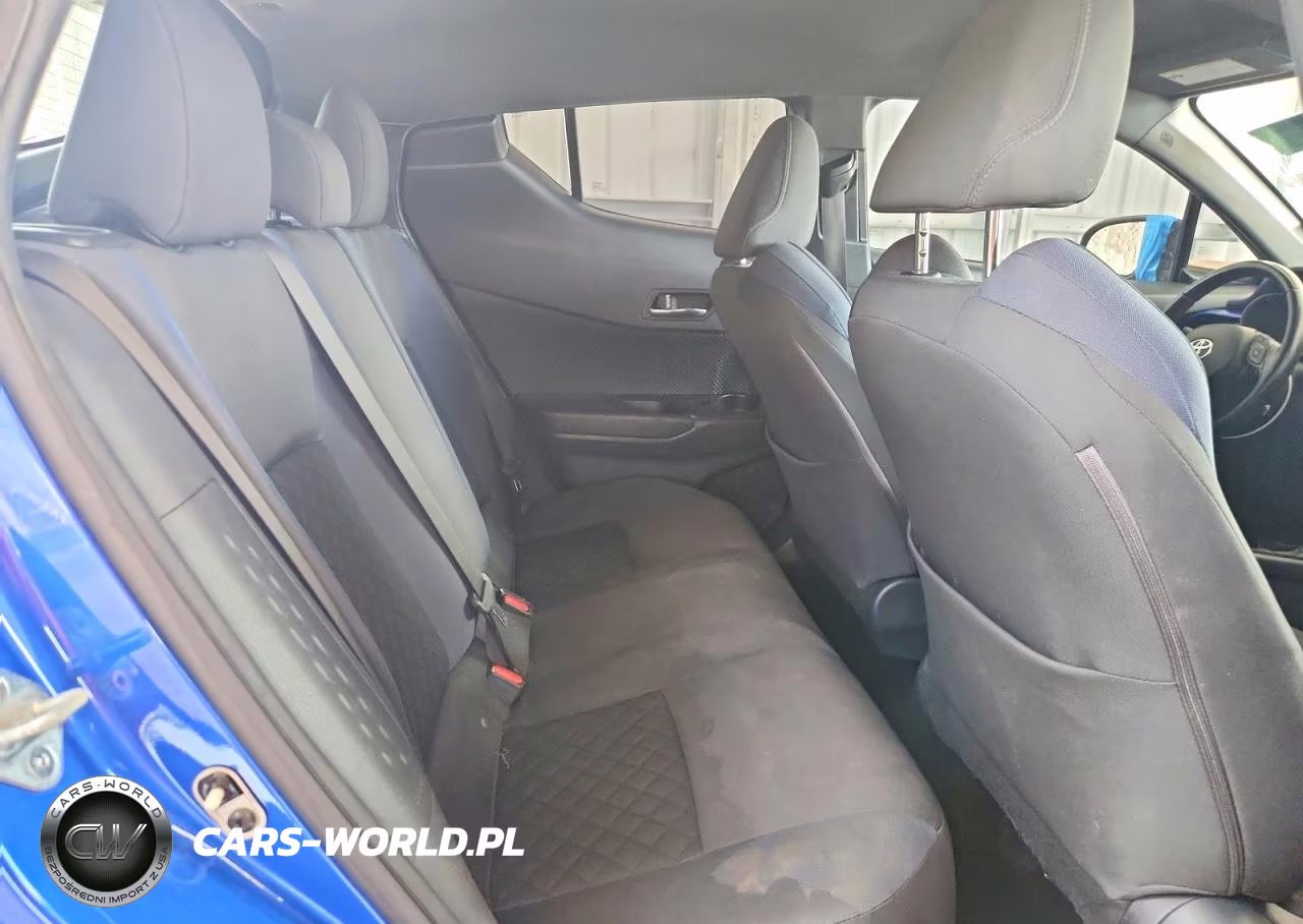 2020 Toyota C-Hr Xle VIN:NMTKHMBX6LR105581 - 11