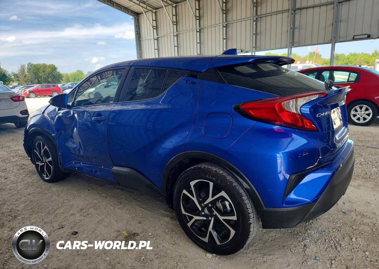 2020 Toyota C-Hr Xle VIN:NMTKHMBX6LR105581 - 2