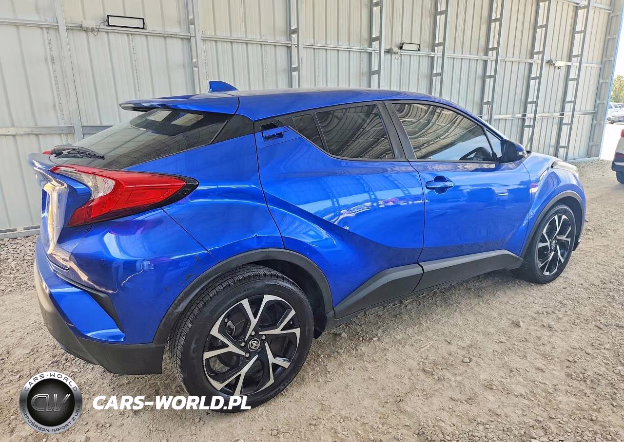 2020 Toyota C-Hr Xle VIN:NMTKHMBX6LR105581 - 3
