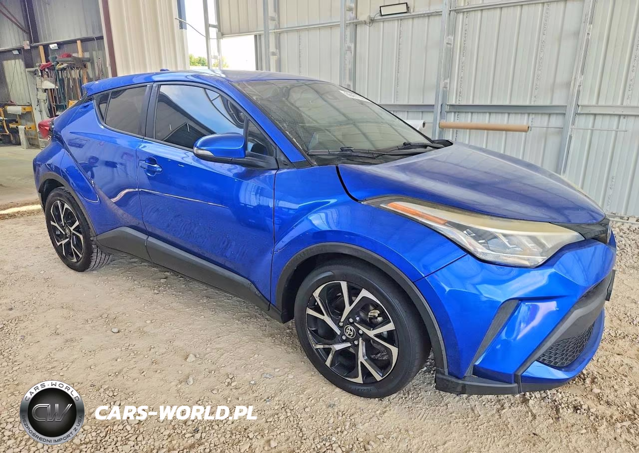 2020 Toyota C-Hr Xle VIN:NMTKHMBX6LR105581 - 4