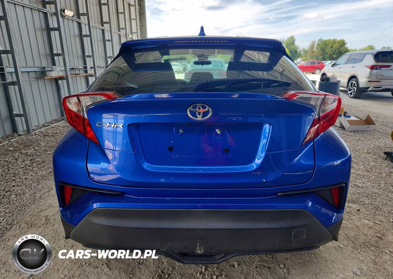2020 Toyota C-Hr Xle VIN:NMTKHMBX6LR105581 - 6