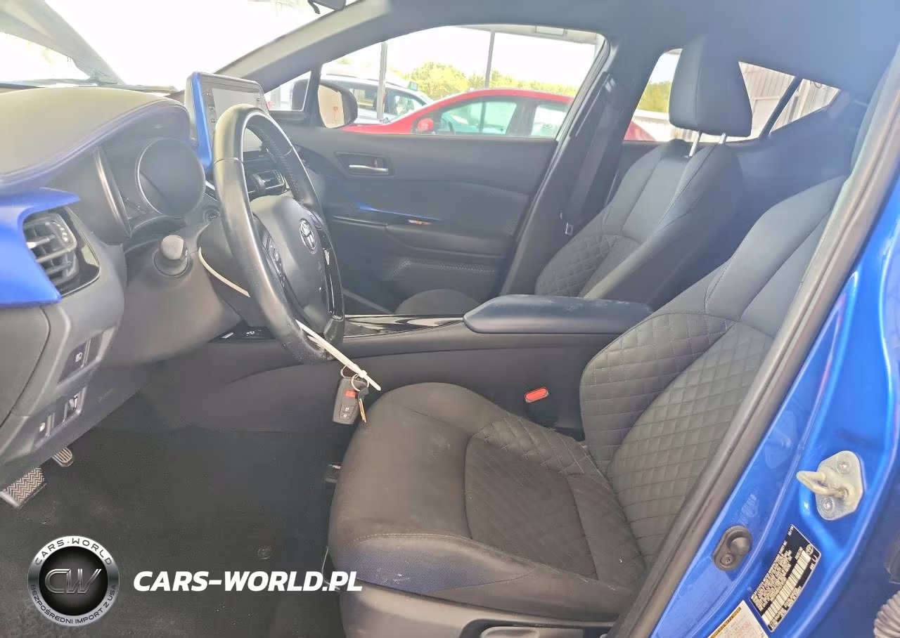 2020 Toyota C-Hr Xle VIN:NMTKHMBX6LR105581 - 7