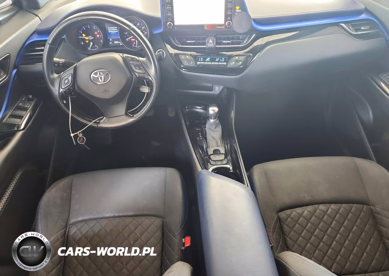 2020 Toyota C-Hr Xle VIN:NMTKHMBX6LR105581 - 8