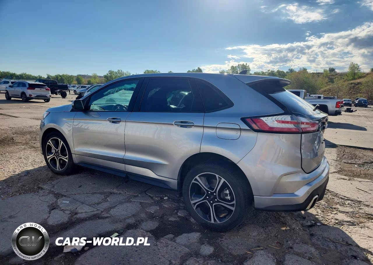 2022 Ford Edge St VIN:2FMPK4AP7NBA25362 - 2