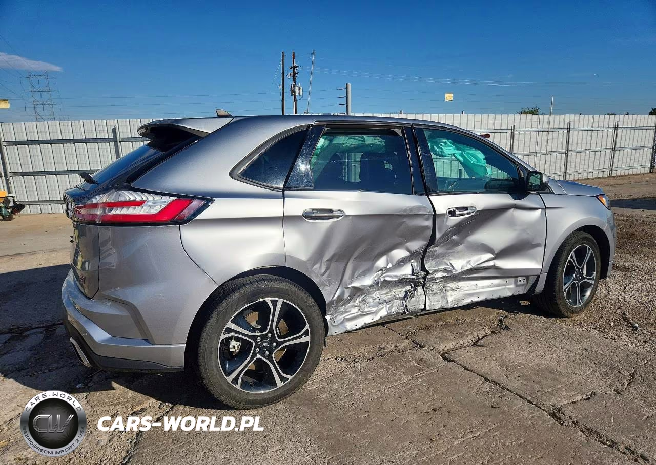 2022 Ford Edge St VIN:2FMPK4AP7NBA25362 - 3