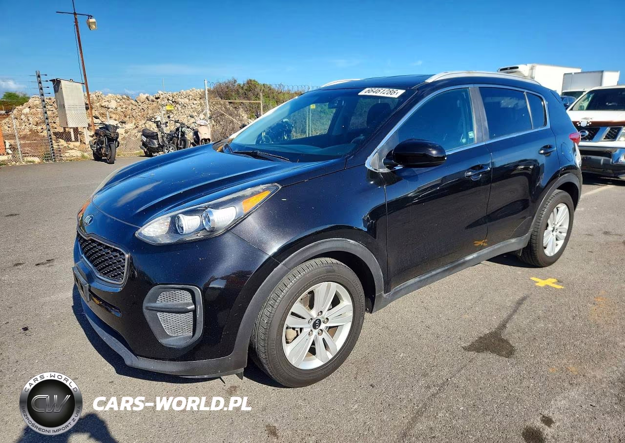 2017 Kia Sportage Lx VIN:KNDPM3AC4H7049735 - 1