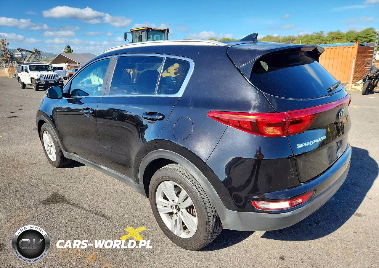 2017 Kia Sportage Lx VIN:KNDPM3AC4H7049735 - 2