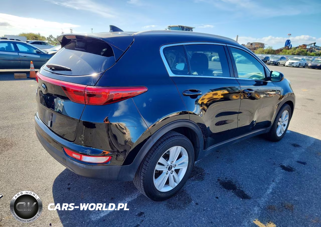 2017 Kia Sportage Lx VIN:KNDPM3AC4H7049735 - 3