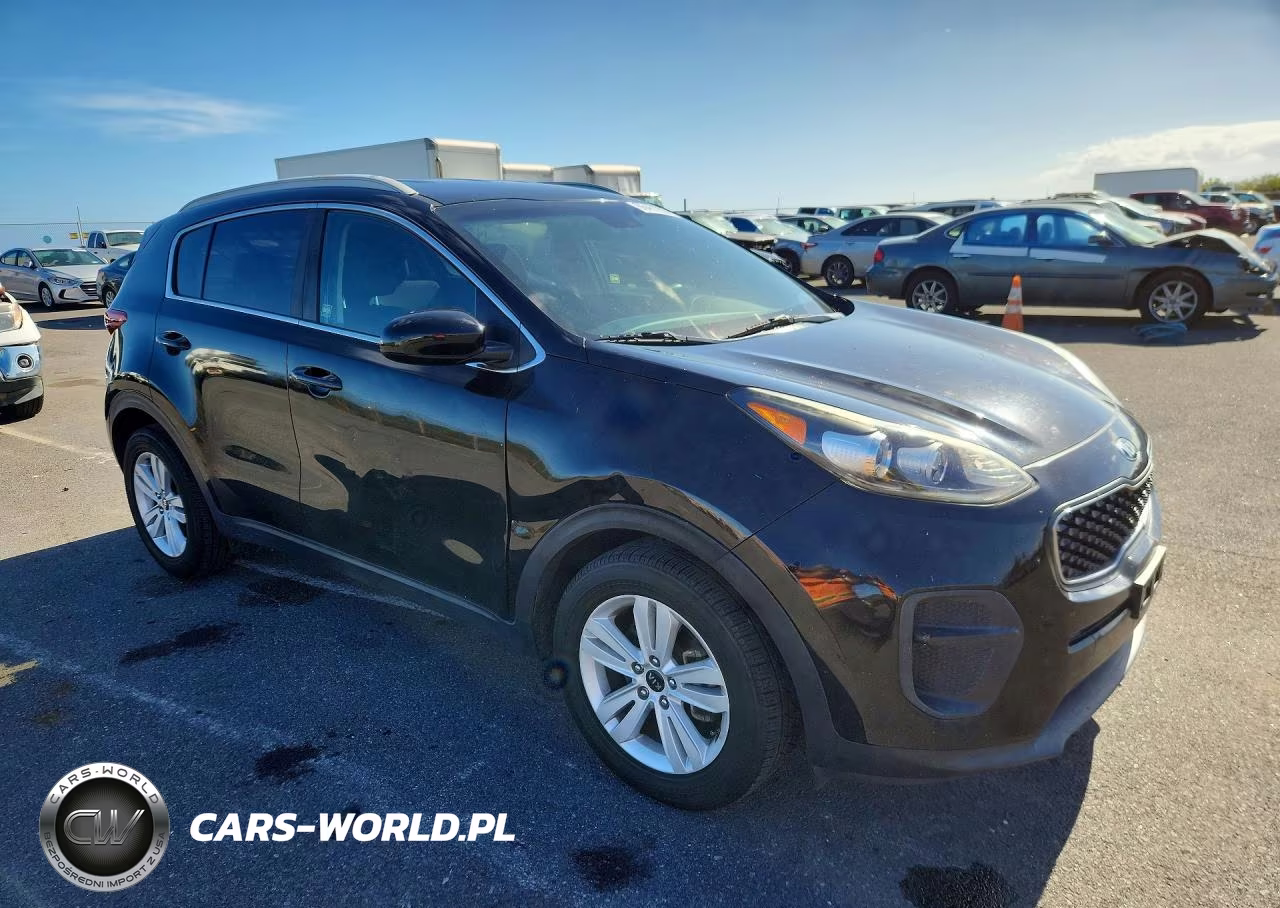 2017 Kia Sportage Lx VIN:KNDPM3AC4H7049735 - 4