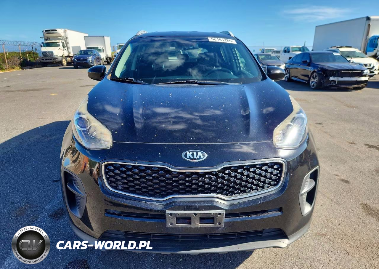 2017 Kia Sportage Lx VIN:KNDPM3AC4H7049735 - 5