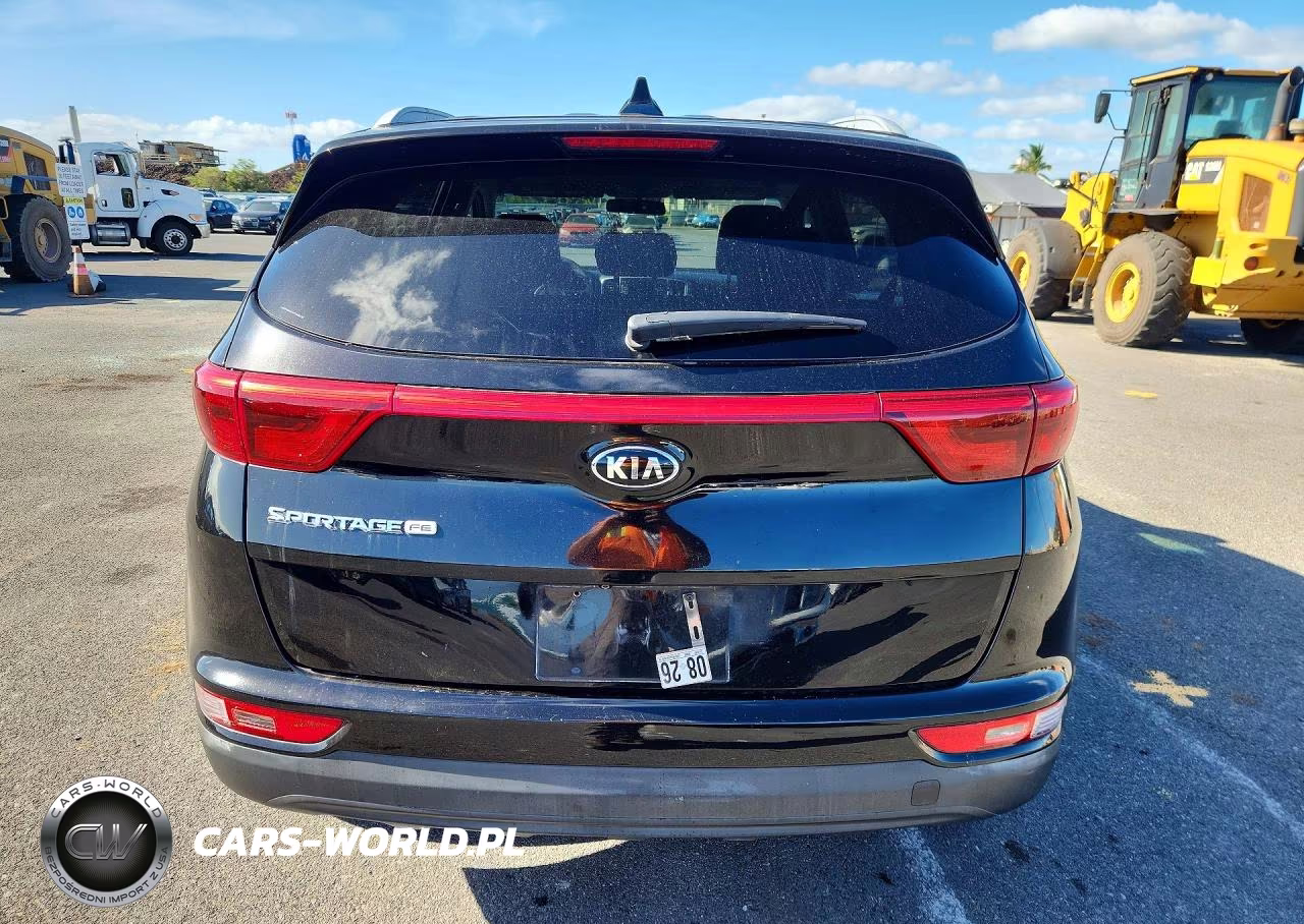 2017 Kia Sportage Lx VIN:KNDPM3AC4H7049735 - 6
