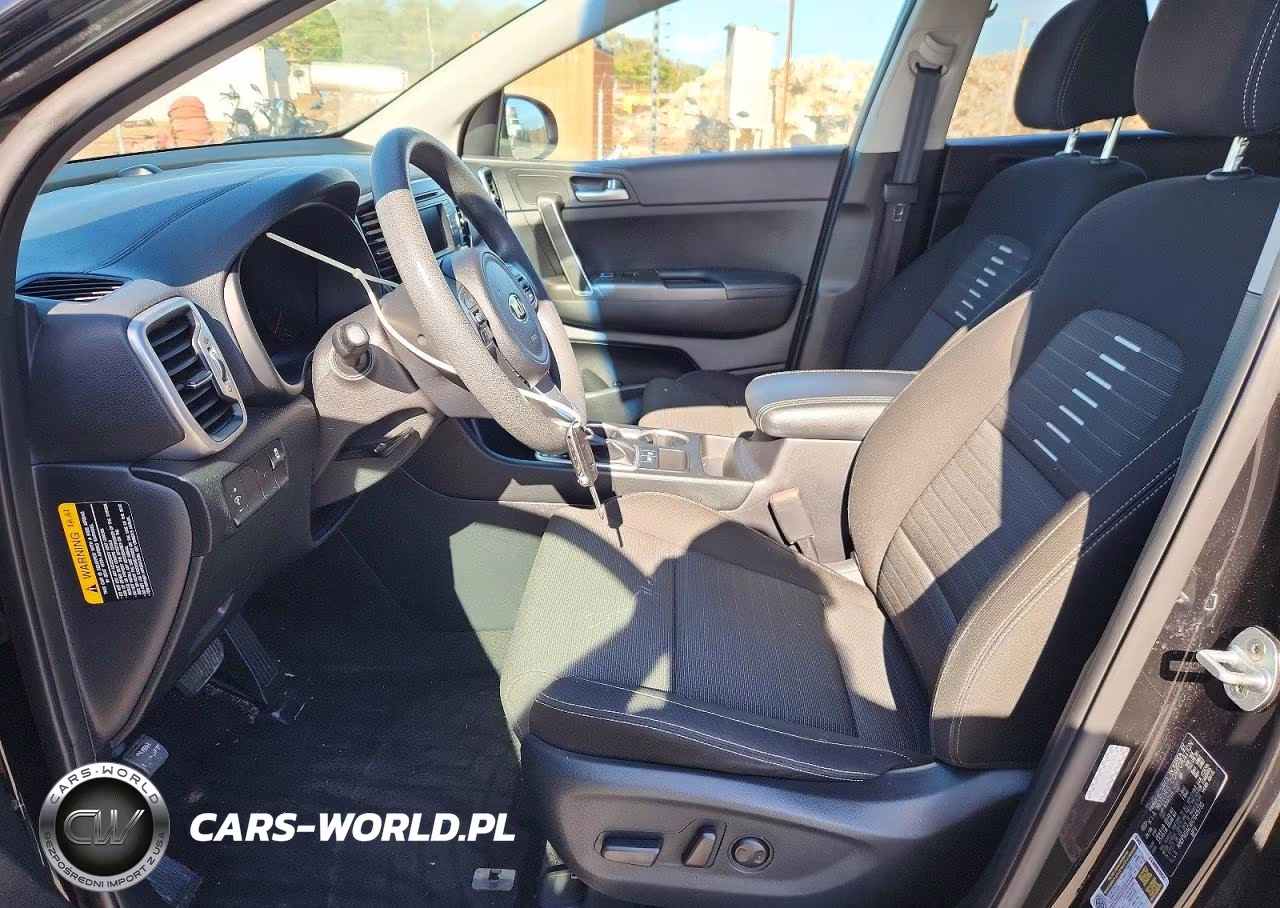 2017 Kia Sportage Lx VIN:KNDPM3AC4H7049735 - 7