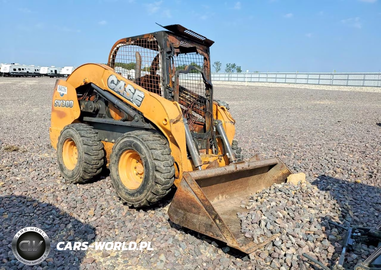 2014 Case Sv300 - Skid Steer Loader