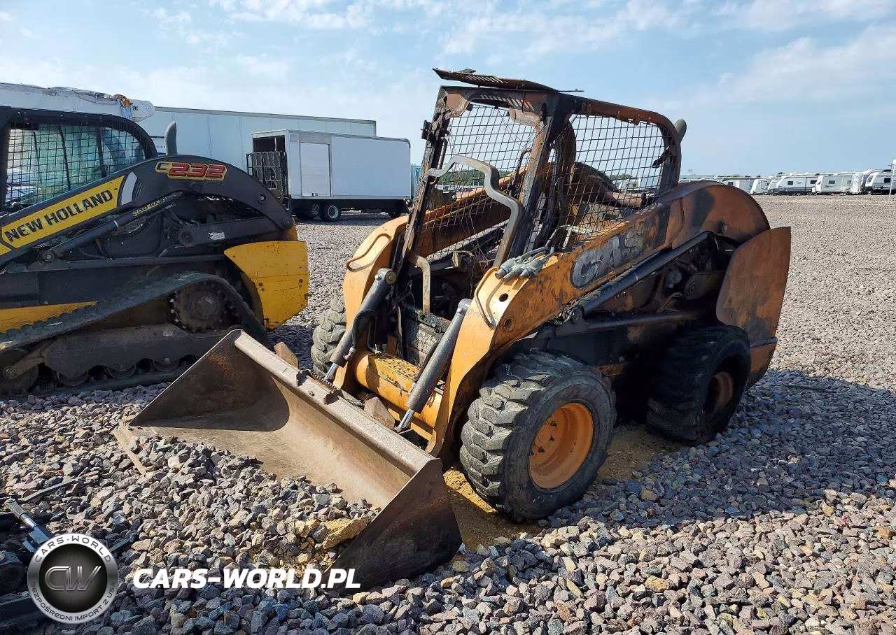 2014 Case Sv300 - Skid Steer Loader VIN:JAFSV300CEM470221 - 2