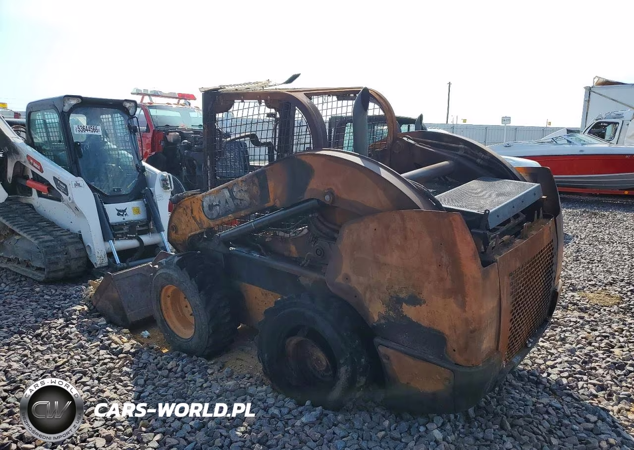 2014 Case Sv300 - Skid Steer Loader VIN:JAFSV300CEM470221 - 3