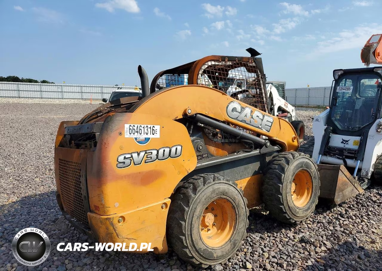 2014 Case Sv300 - Skid Steer Loader VIN:JAFSV300CEM470221 - 4