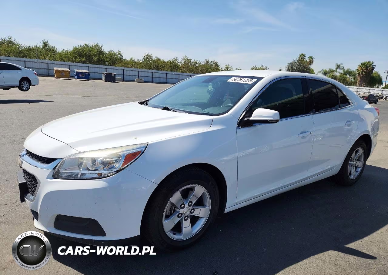 2016 Chevrolet Malibu Limited Lt