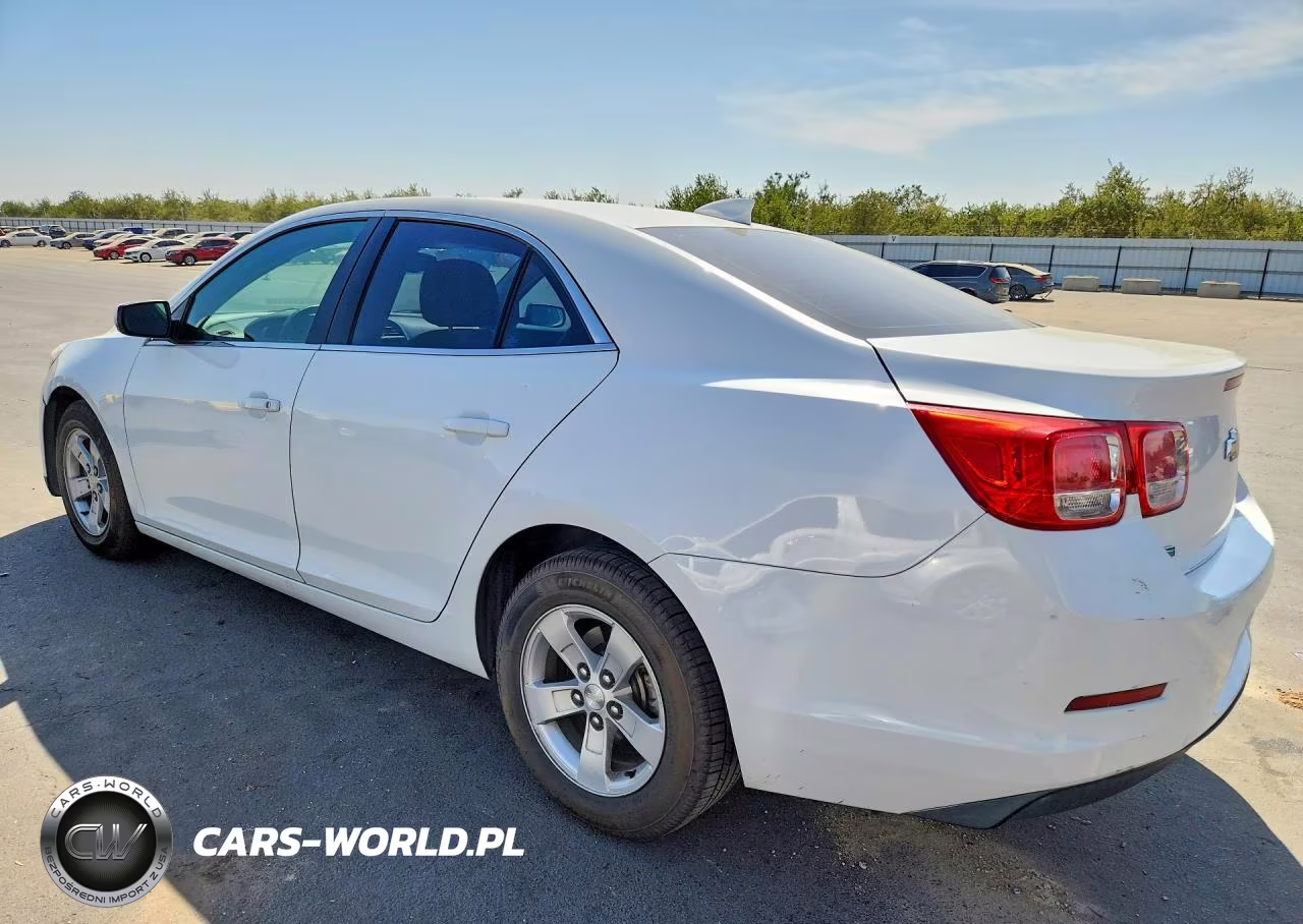 2016 Chevrolet Malibu Limited Lt VIN:1G11C5SA1GU160236 - 2