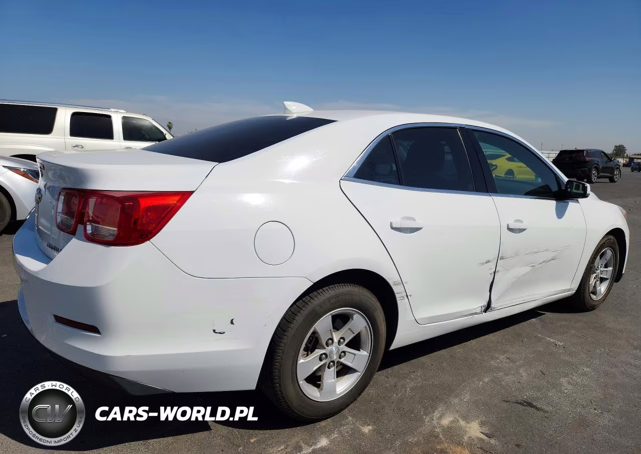 2016 Chevrolet Malibu Limited Lt VIN:1G11C5SA1GU160236 - 3