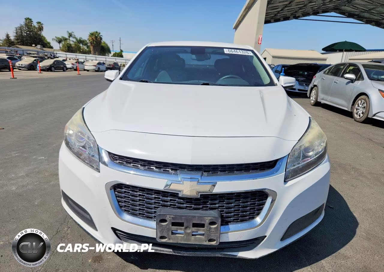 2016 Chevrolet Malibu Limited Lt VIN:1G11C5SA1GU160236 - 5