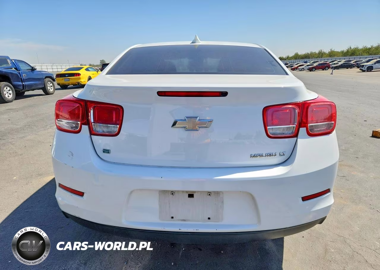 2016 Chevrolet Malibu Limited Lt VIN:1G11C5SA1GU160236 - 6