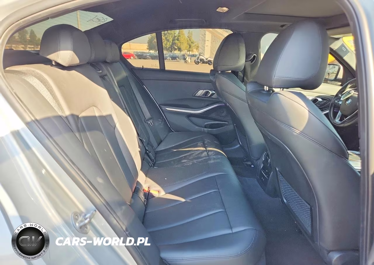 2021 BMW 330E VIN:WBA5P7C05MFL13048 - 10