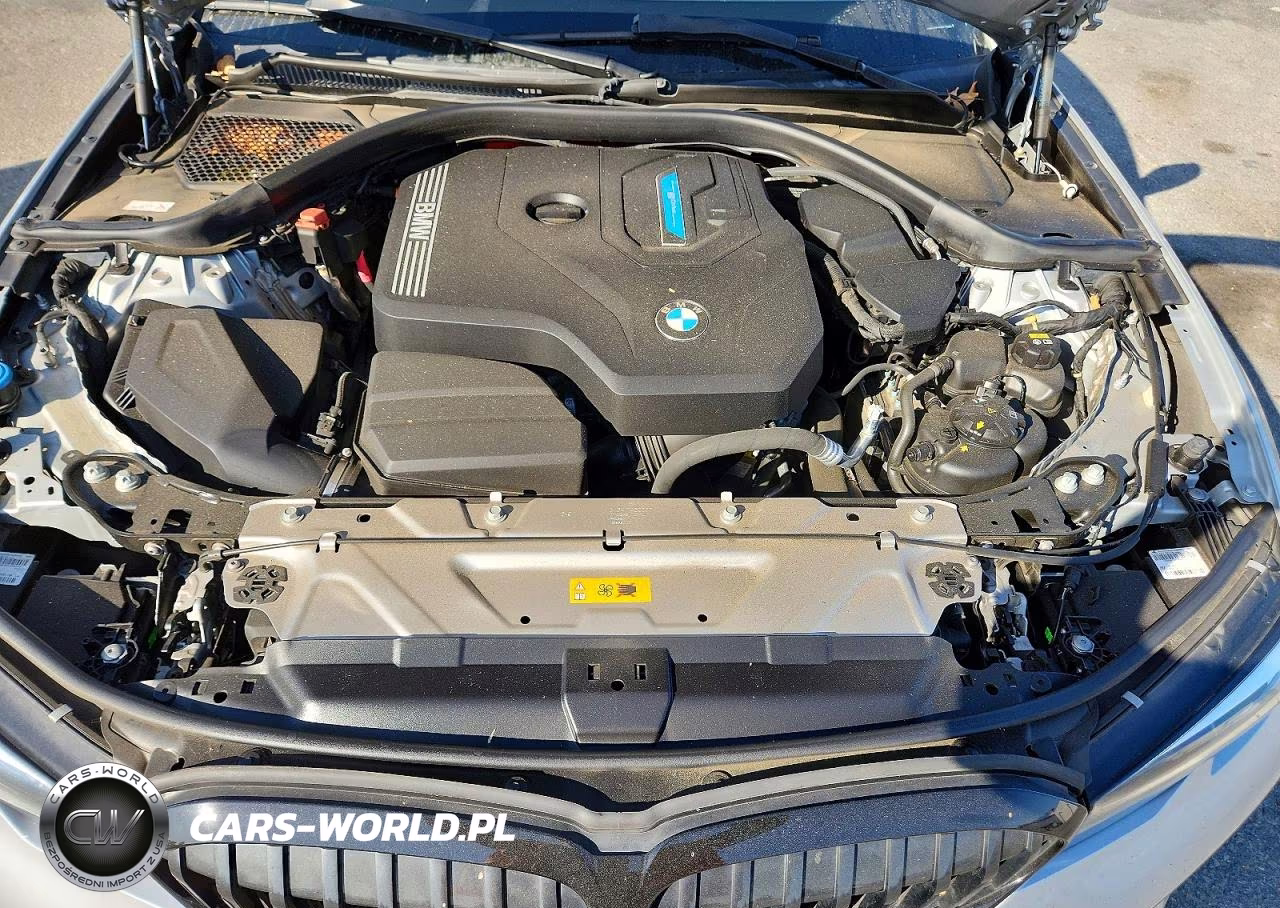 2021 BMW 330E VIN:WBA5P7C05MFL13048 - 11