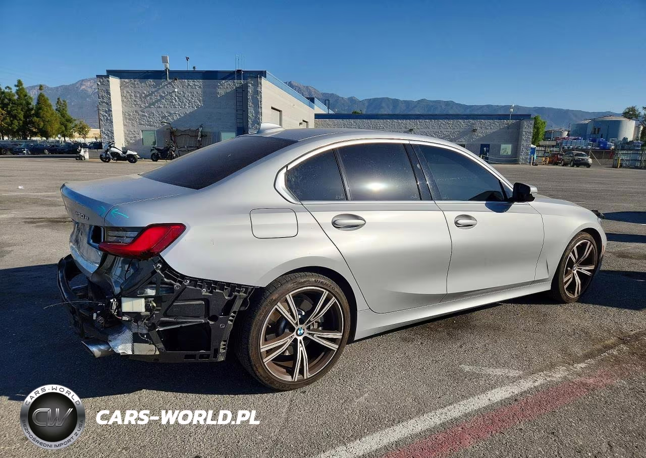 2021 BMW 330E VIN:WBA5P7C05MFL13048 - 3