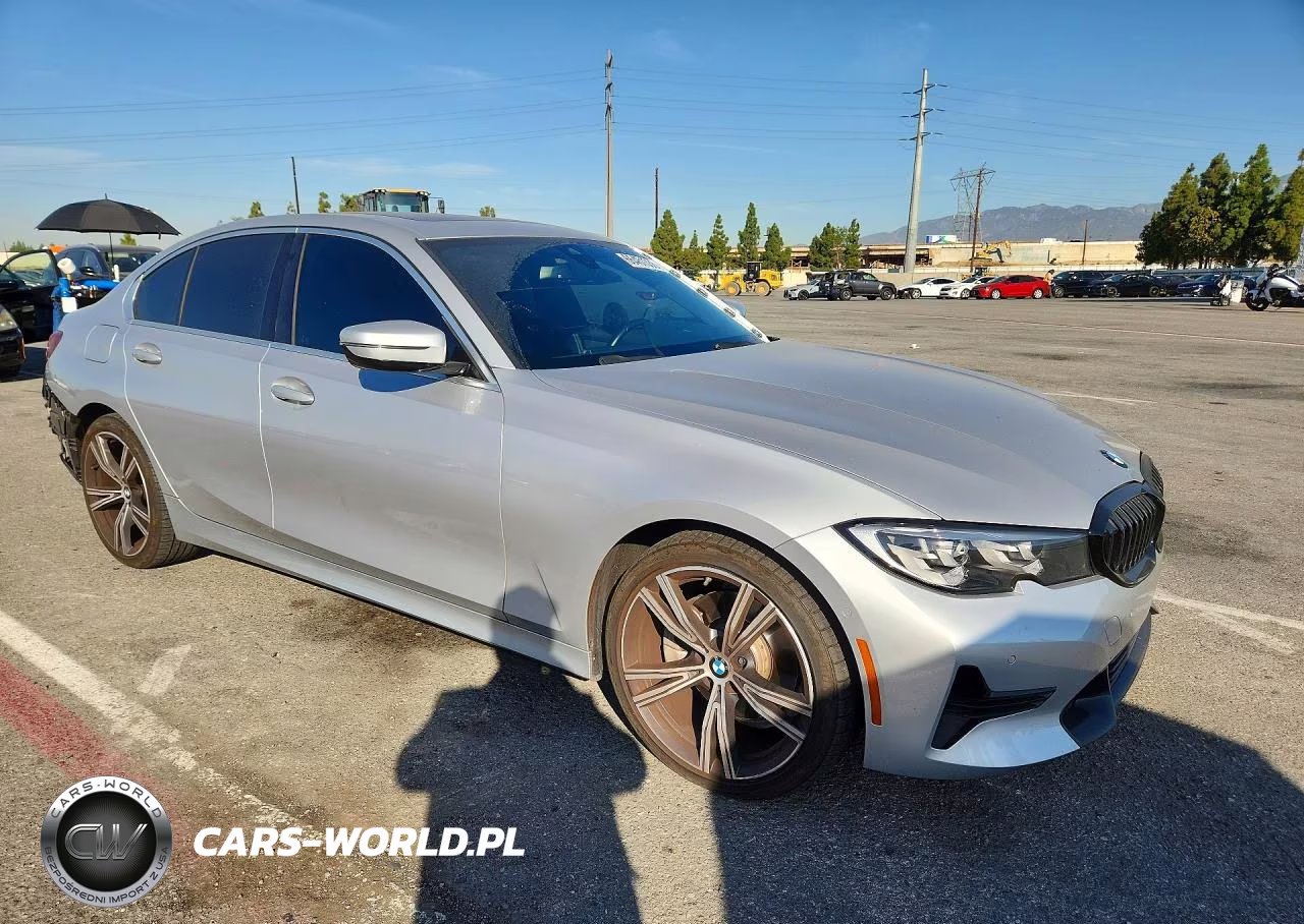 2021 BMW 330E VIN:WBA5P7C05MFL13048 - 4