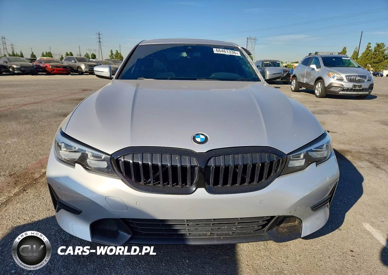 2021 BMW 330E VIN:WBA5P7C05MFL13048 - 5