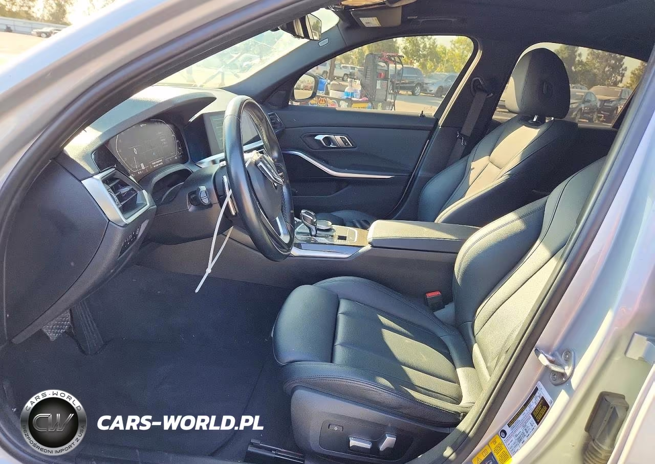 2021 BMW 330E VIN:WBA5P7C05MFL13048 - 7