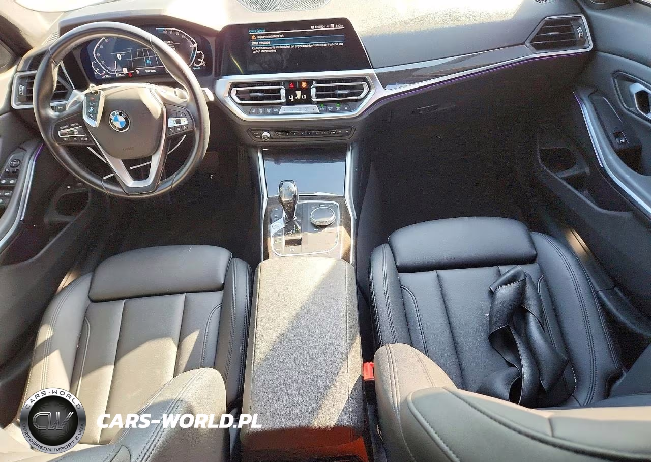 2021 BMW 330E VIN:WBA5P7C05MFL13048 - 8