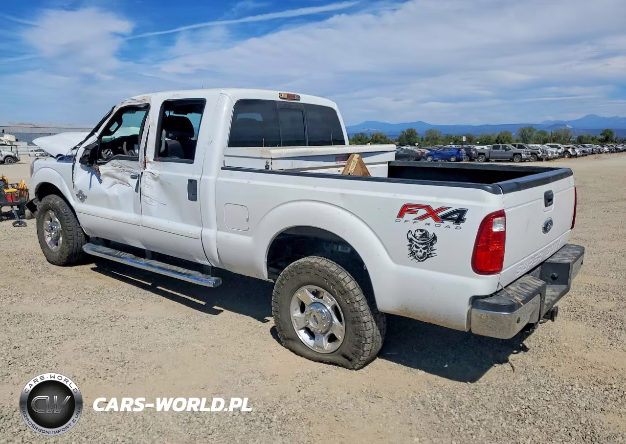 2016 Ford F250 Super Duty VIN:1FT7W2BT8GEB53092 - 2