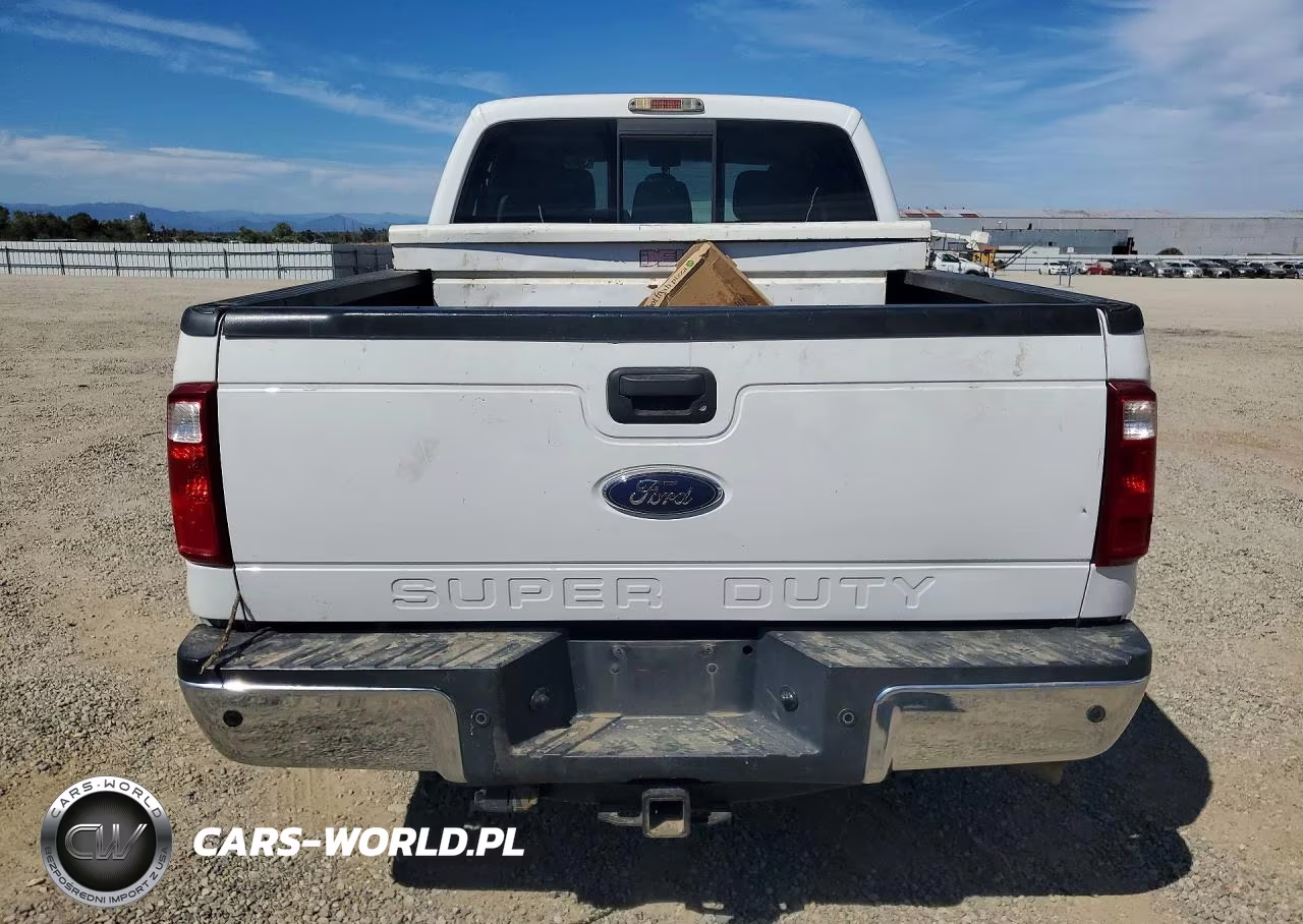 2016 Ford F250 Super Duty VIN:1FT7W2BT8GEB53092 - 6