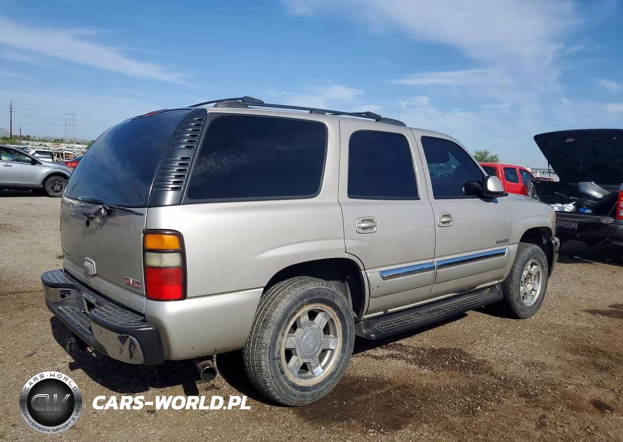 2005 GMC Yukon VIN:1GKEK13T25R175546 - 3