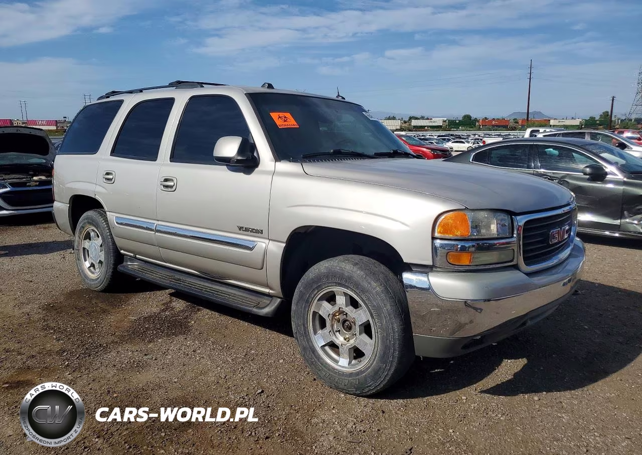 2005 GMC Yukon VIN:1GKEK13T25R175546 - 4