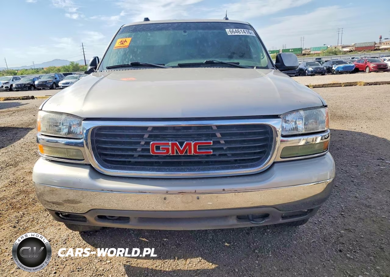 2005 GMC Yukon VIN:1GKEK13T25R175546 - 5